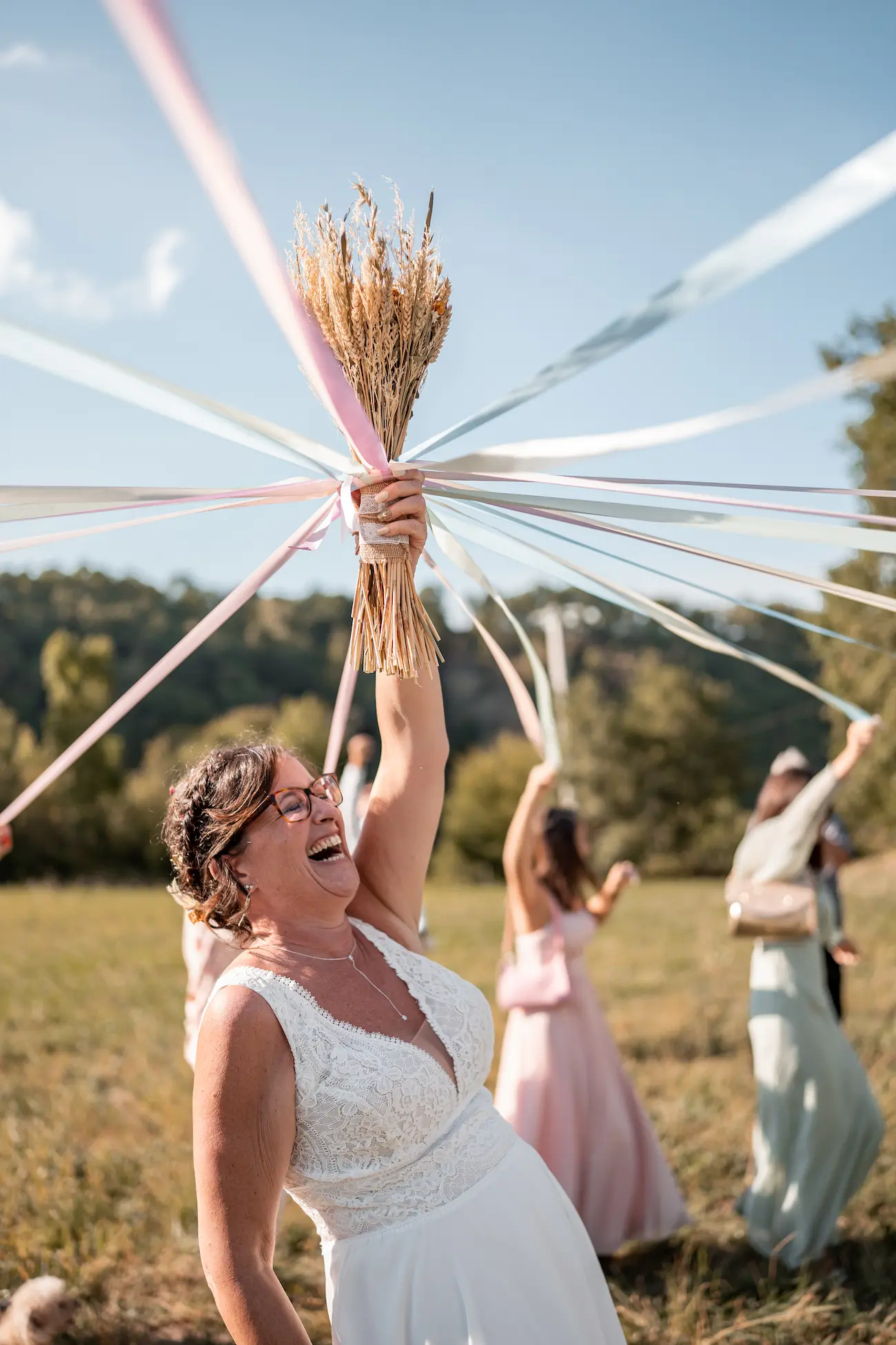 Cérémonie du ruban mariage