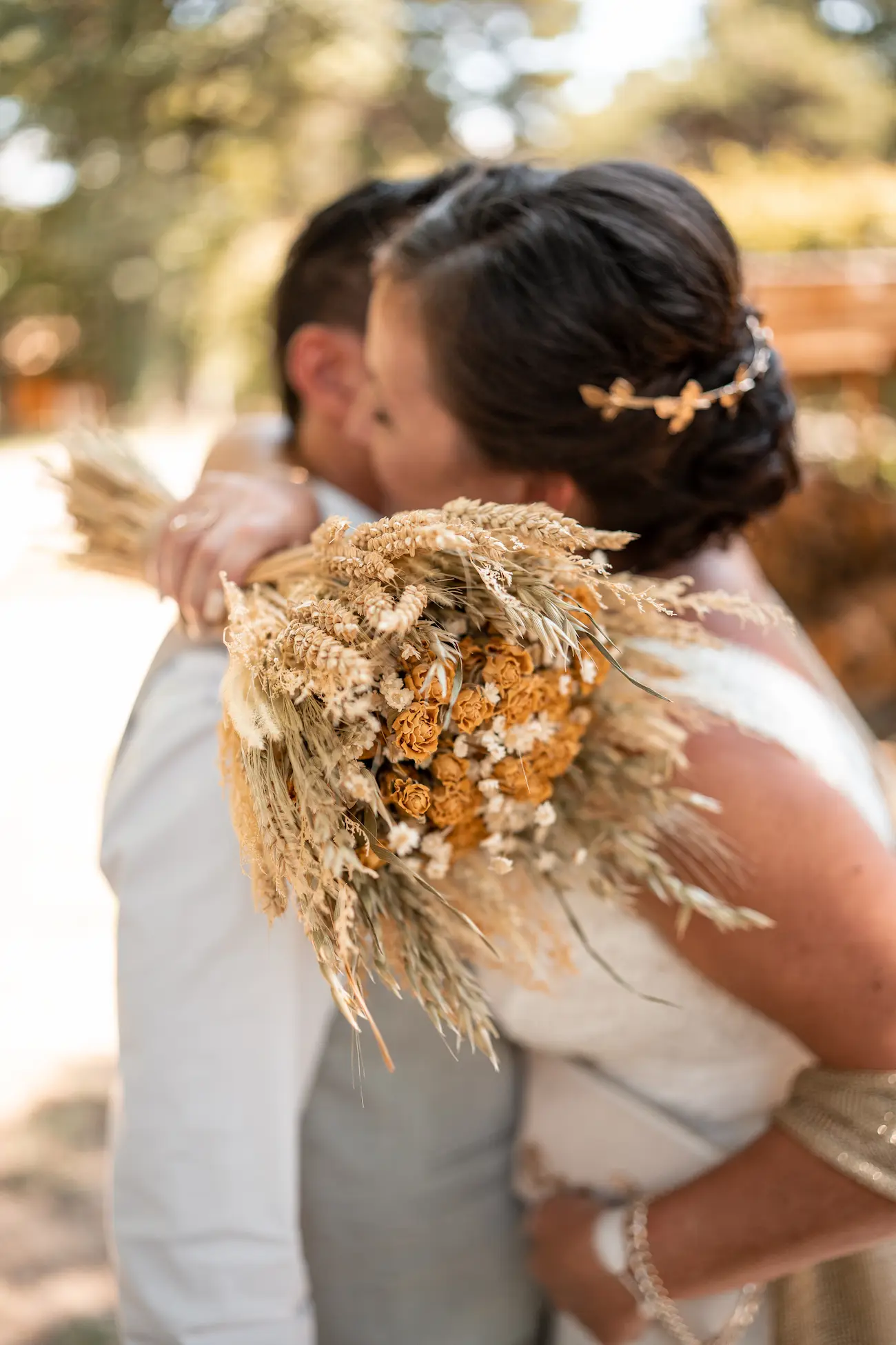 bouquet de la mariée