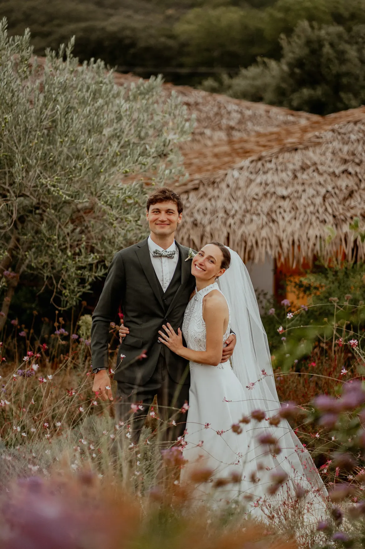 photo de couple au mas provencal