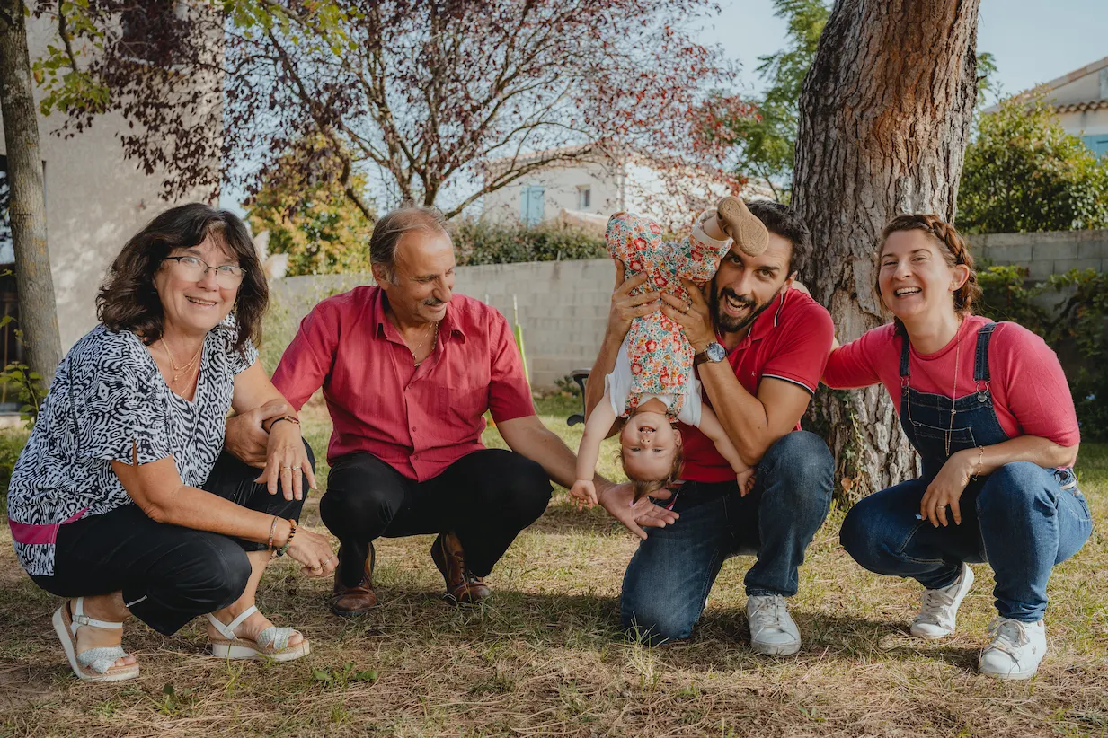 photo de famille