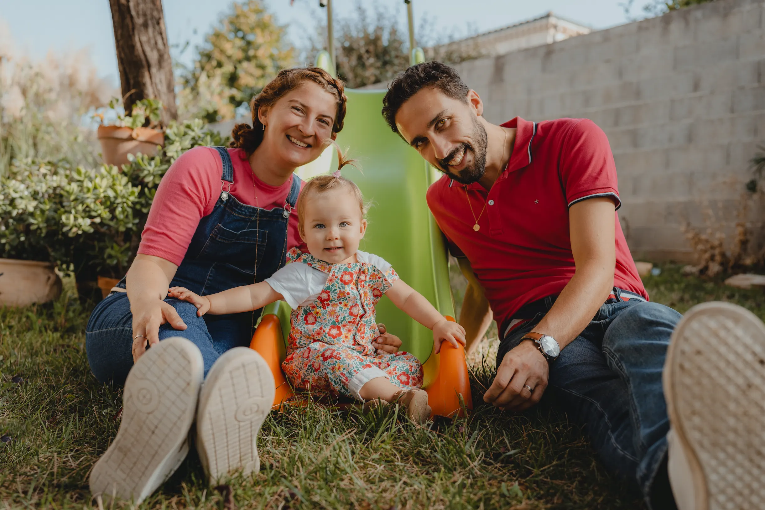 shooting exterieur en famille