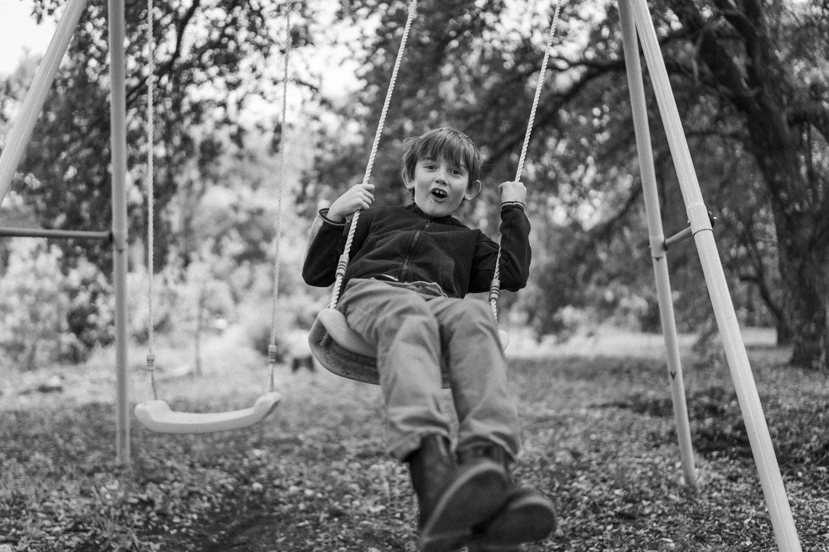 photo des enfants qui jouent