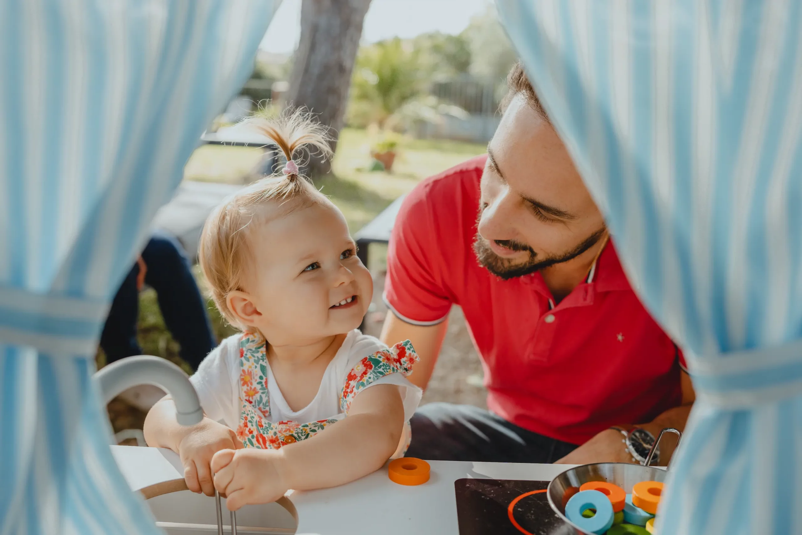 photo entre père et fille